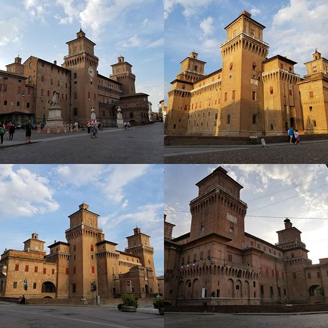 [LE VOSTRE FOTO] Chissà chi è in  grado di dare un nome ad ognuna delle mie torri! Ph @sharpfuzziness by Instagram #corners