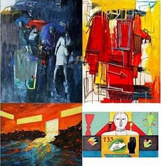 Friday 9th June 2017, GROUP EXHIBITION "SEGNO - GESTO - COLORE" Works by Antonio Tamburro, Mimmo Paladino, Mimmo Centonze, Corrado Delfini
