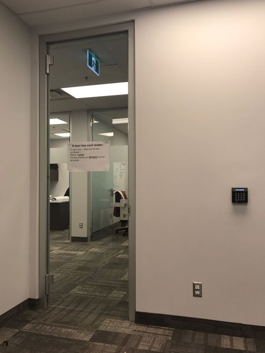 ColcomGroup's tweet photo. #BilobaEVO: the #oildynamic #doorclosinghinge for doors with a stop, both inner and outer, installed on a framed door in Mississauga, Canada https://t.co/LfTUHzYbMb