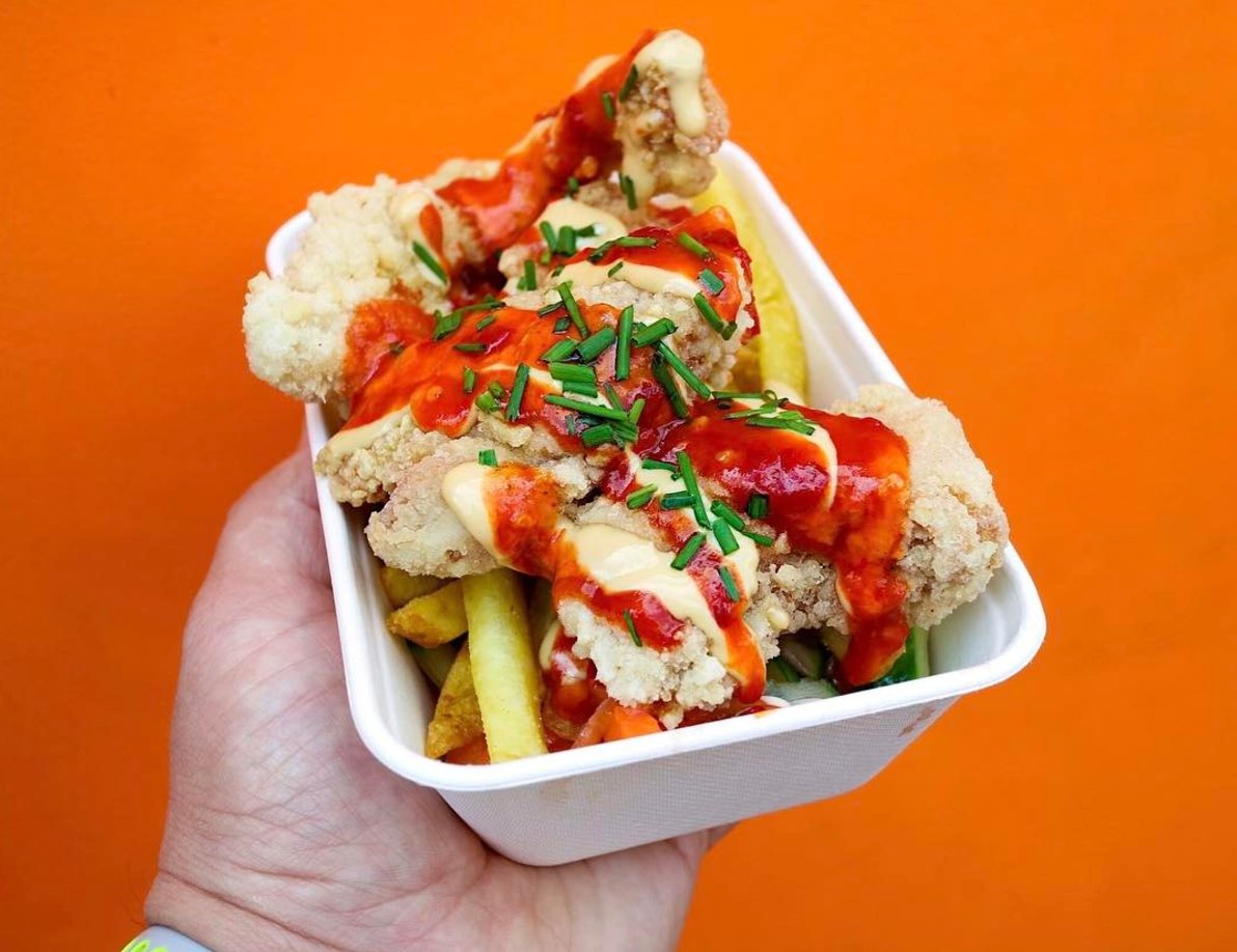 KERB_'s tweet photo. NEW TRADER ALERT! Taiwanese wheel-cakes, Korean fried chicken, Ka Prow + salt beef, today at #KERBKX. Full line-up 👉https://t.co/e84vNEY9PK https://t.co/3cwgBM40rF