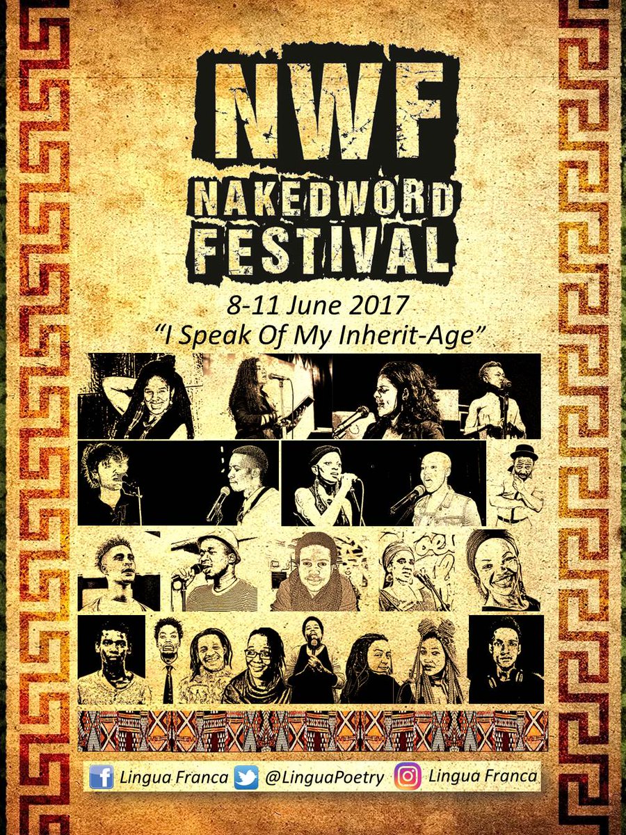 LinguaPoetry's tweet photo. Tomorrow, Naked Word Festival at Grounding Sessions, 8 pm-11 pm, Touch of Madness in Observatory. Free Entrance

#NakedWordFest2017 https://t.co/t0UgCBr75v
