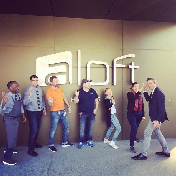 AloftMunich's tweet photo. We are having fun today - see you soon in Munich! #aloftmunich #aloft #munich #happy #fun #team #citystay #marriott #marriotthotels https://t.co/XqxHrsEJE6