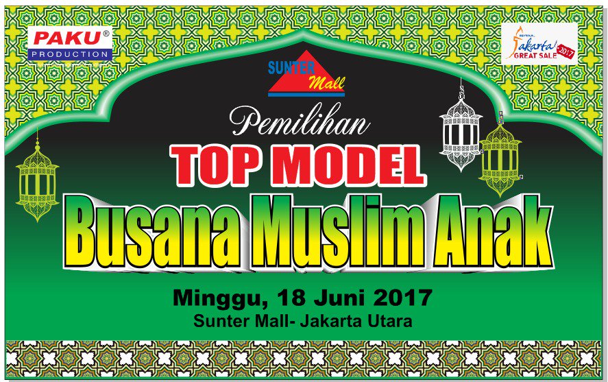 sunter_mall's tweet photo. buat adik2 Ikutan Top Model Busana Muslim Anak Yuk..Daftar segera ya.. https://t.co/cdePmCBQNt