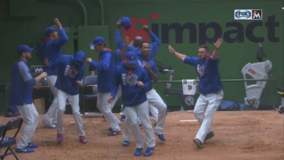 Marlins crushed by dancing Cubs 10-2 bit.ly/2s2epSK https://t.co/UKFtpw3eWp