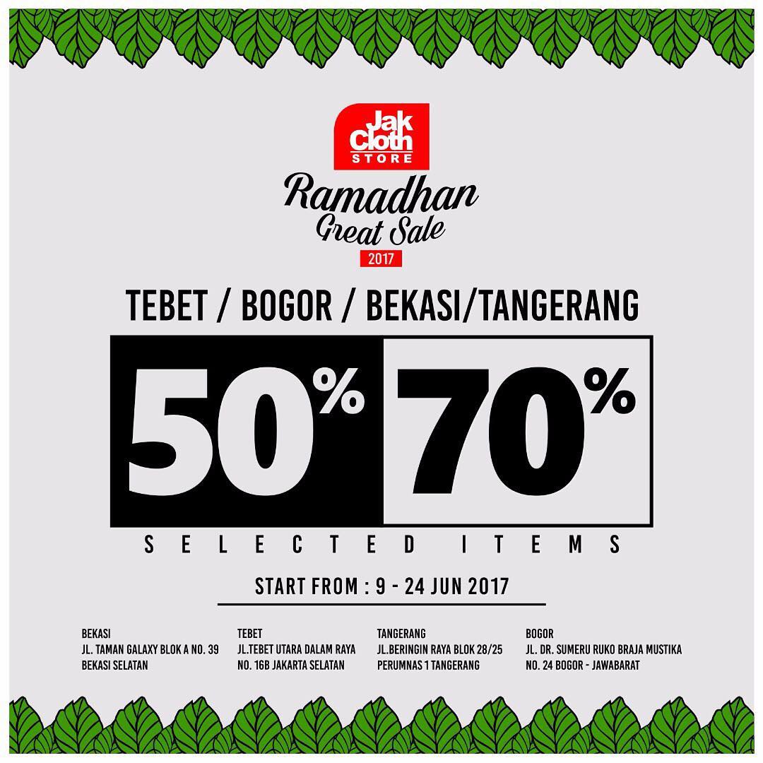 Jakcloth__Store's tweet photo. " RAMADHAN GREAT SALE "
START ON 9 JUN 2017 DONT MISS IT https://t.co/fMxNYuHQm5