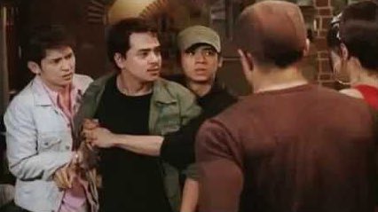 ALDENophileCLUB's tweet photo. ADN as Popoy: "Alden, ganyan ka ba katigas?!" 

Alden as Basha: "Oo." 😂
#ALDUBStayingStrong https://t.co/bbP9MHJCrx