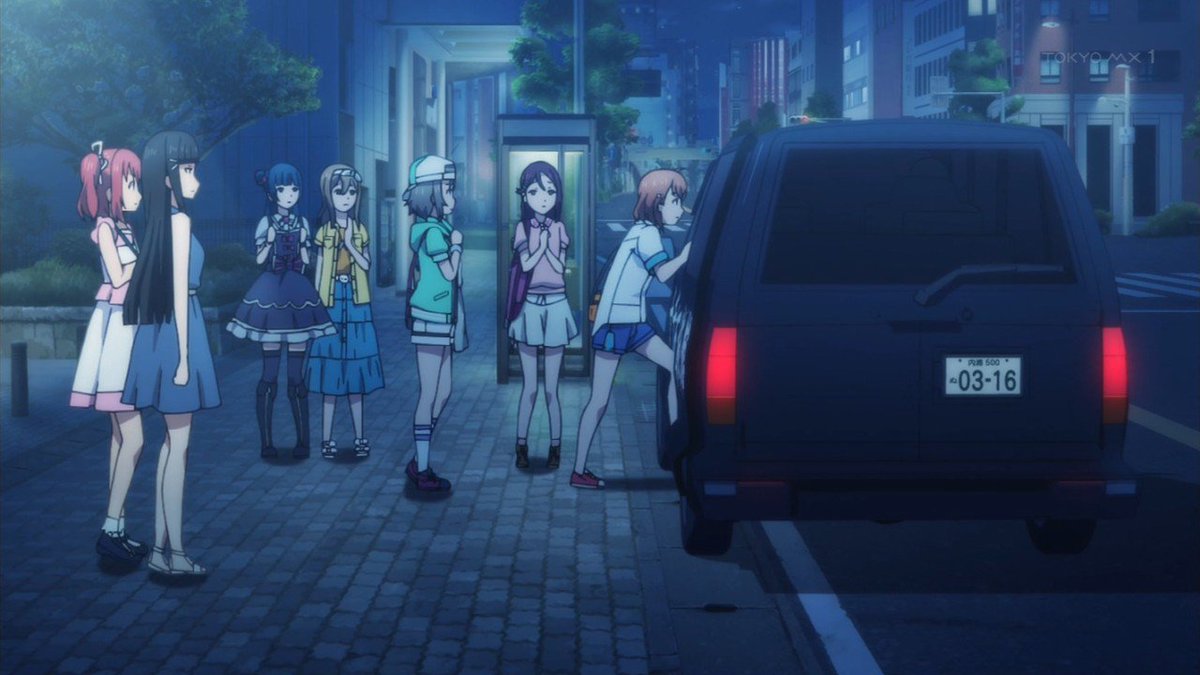 偏見で語るラブライブ Bot در توییتر シボレーアストロ 十千万で送迎車として使われている米国製のミニバン 実物はアメ車 故に右側にしかスライドドアが無いが 何故か作中では左側にもついている 改造車かな 黒塗りで白く十千万と書かれた姿は街宣車にしか見え