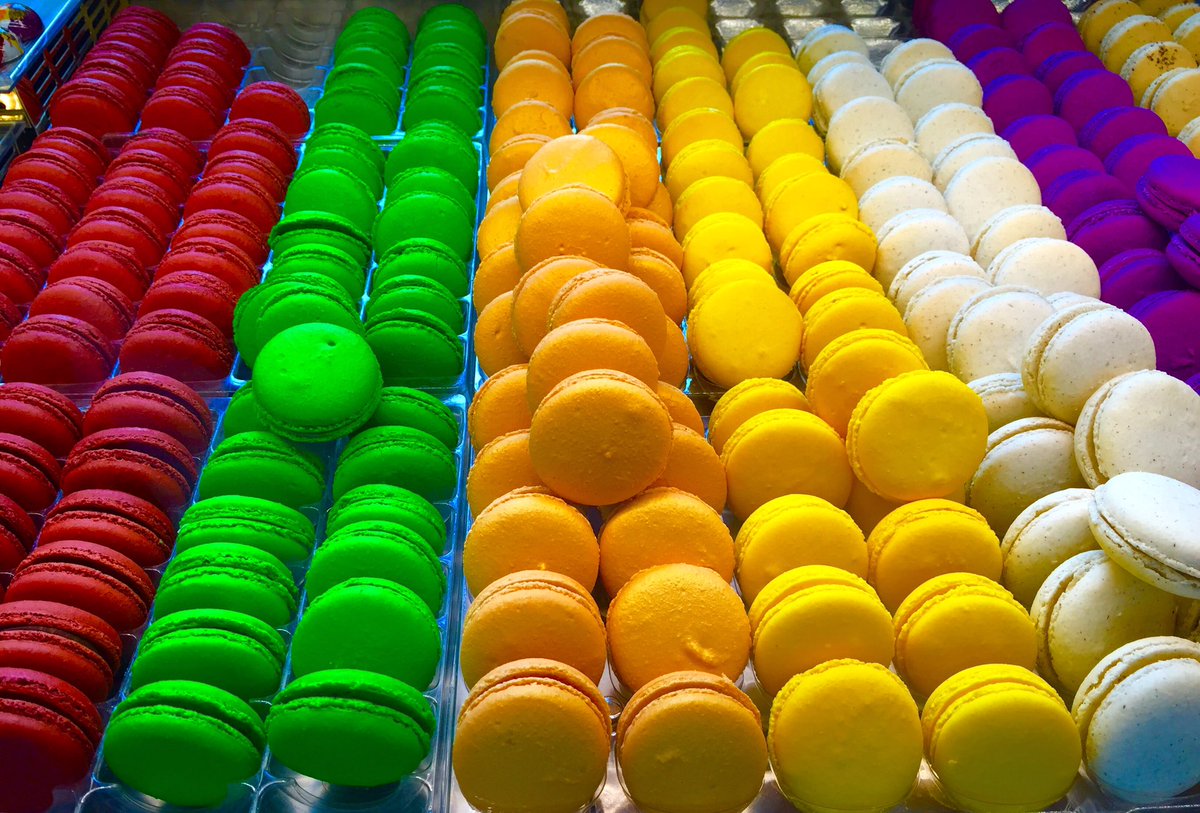 #macaroons at Bistro Barberet &amp; Bakery in Lancaster. <a href="/cedric_barberet/">cedric barberet</a>