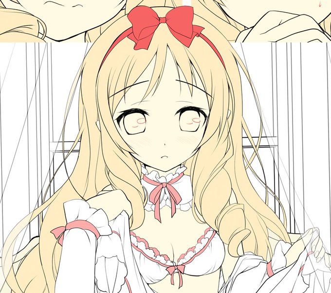 エロフ先生塗ってる 