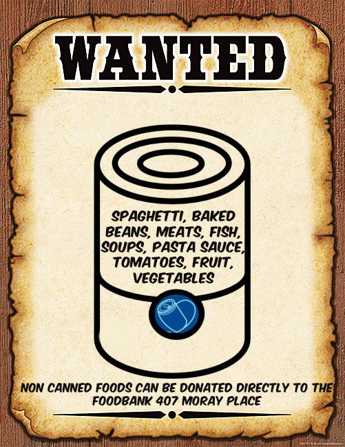 PSOtago's tweet photo. Our most wanted cans for Octacan on the 22nd of June ^IC #peoplehelpingpeople #octacan https://t.co/8RkaXYsT5x