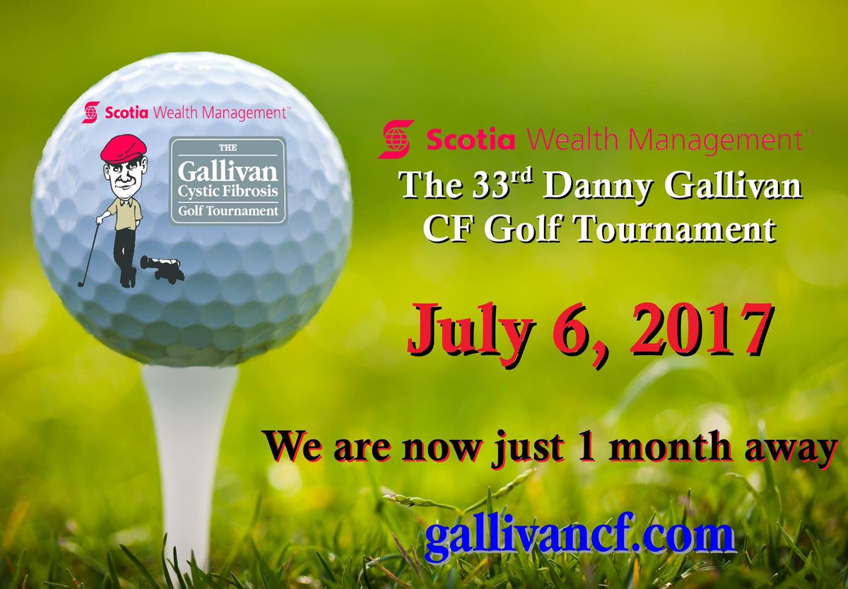 Did you notice anything special about the date on the calendar today?  One month till #GallivanCFGolf  Are you getting excited?