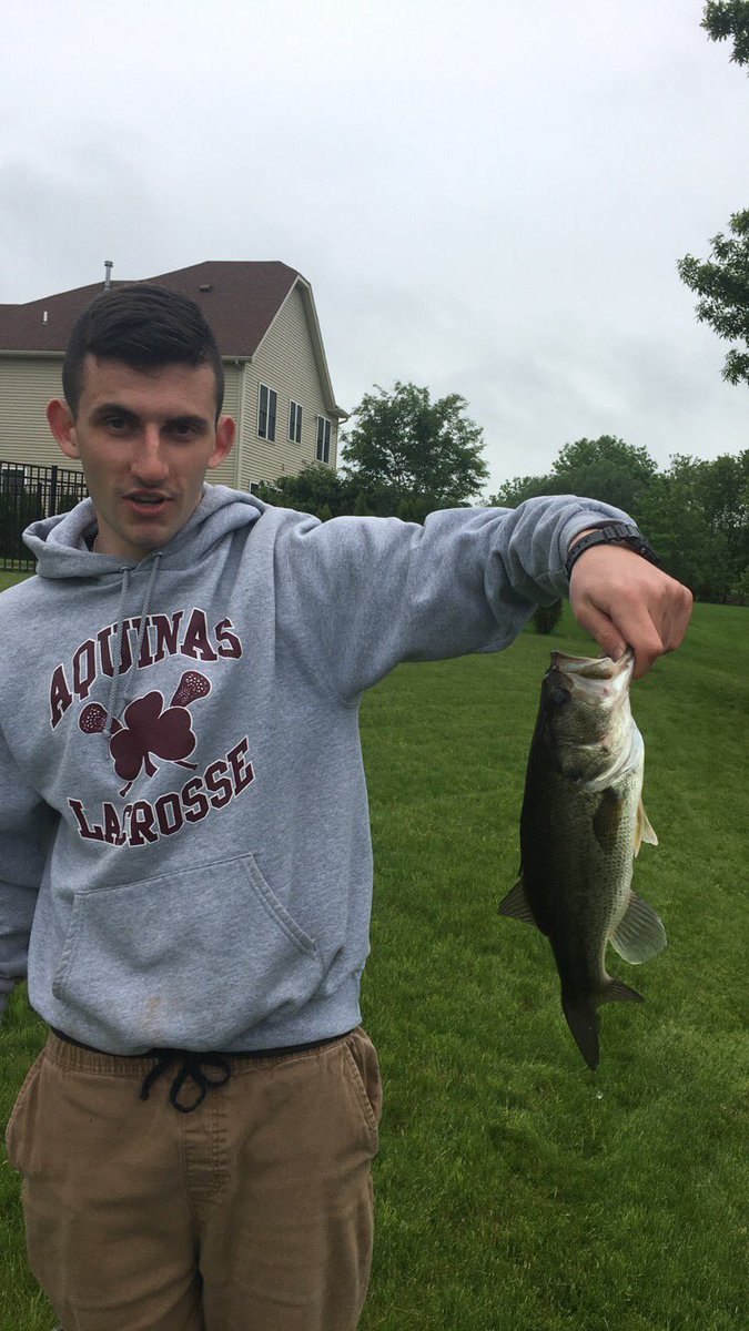 tmacroc17's tweet photo. Bass were smacking the frog yesterday at a private pond https://t.co/gyfpwBvtrL