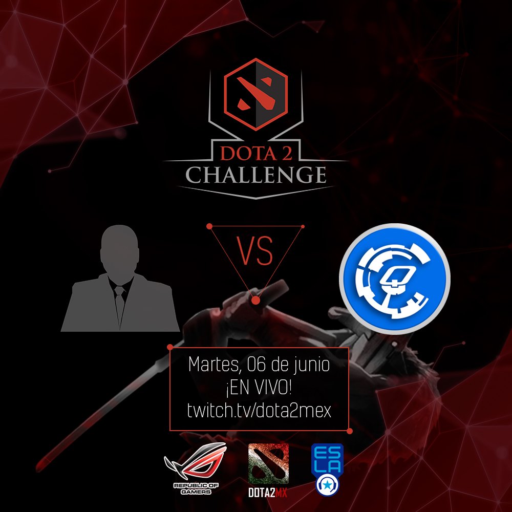 Dota2Mex's tweet photo. ¡En vivo! Segunda ronda de este WB. @TeamQuetzal vs #PlaceHolder, narrado por @jarp01 y @Zchatten. Todo por

📢 https://t.co/riQo0SeqLg https://t.co/kFJLSo2xnh