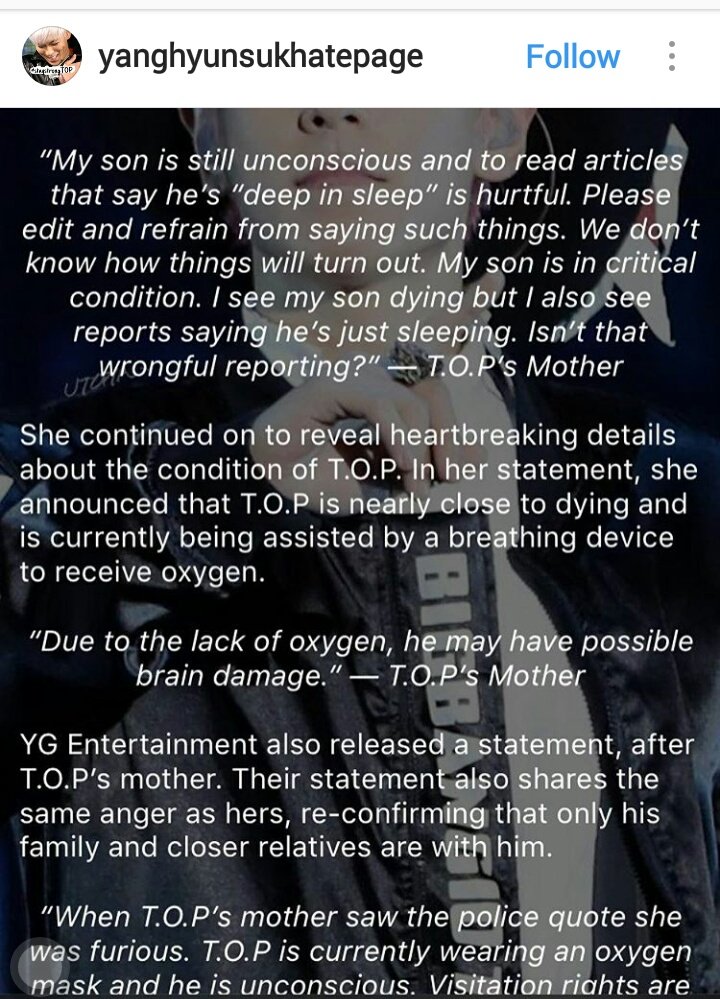 beautifulfish_'s tweet photo. Im so angry and in pain all at the same time. The media and the police statements r all bullshits! #VIPsAlwayshere4TOP #StayStrongTOP https://t.co/bzFnsHsU8b
