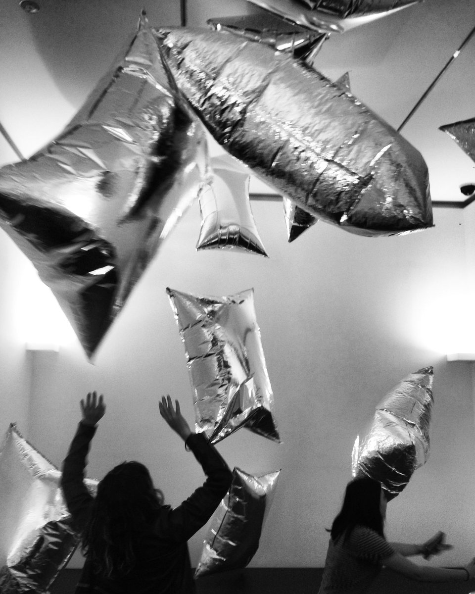 laa_deen's tweet photo. The Silver Factory #andywarhol #silverballoon #thefactory #popart #museojumex #cdmx https://t.co/cIClDFHiDg