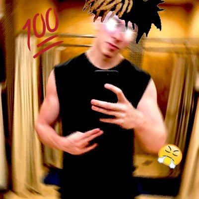 Tenser's tweet image. xxxtensertacion