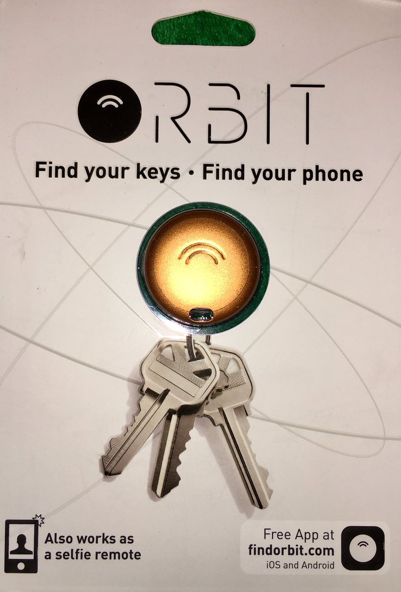 nrpena's tweet photo. Just got this @FindOrbit to review for @HiTechchic! #findyourkeys https://t.co/lPwXgheUbW