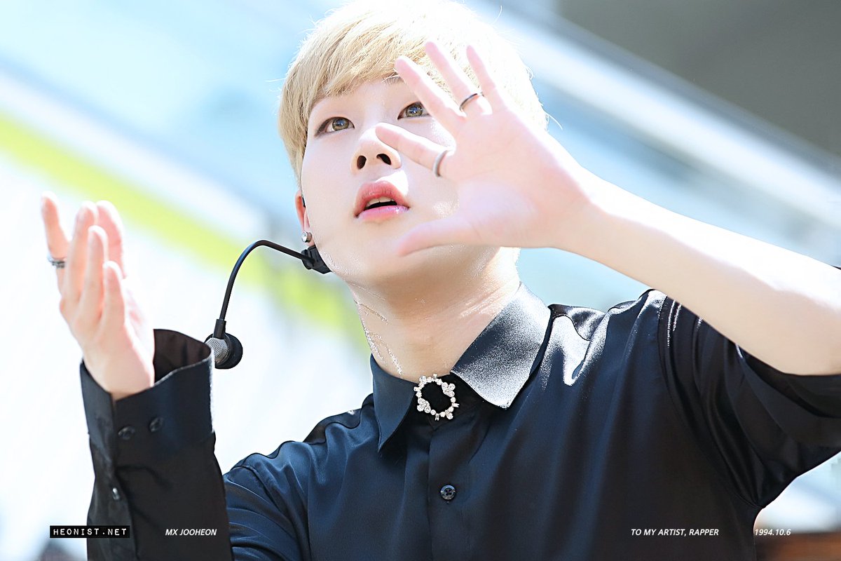 170521 #주헌 #몬스타엑스 @OfficialMonstaX
Shine moment..*