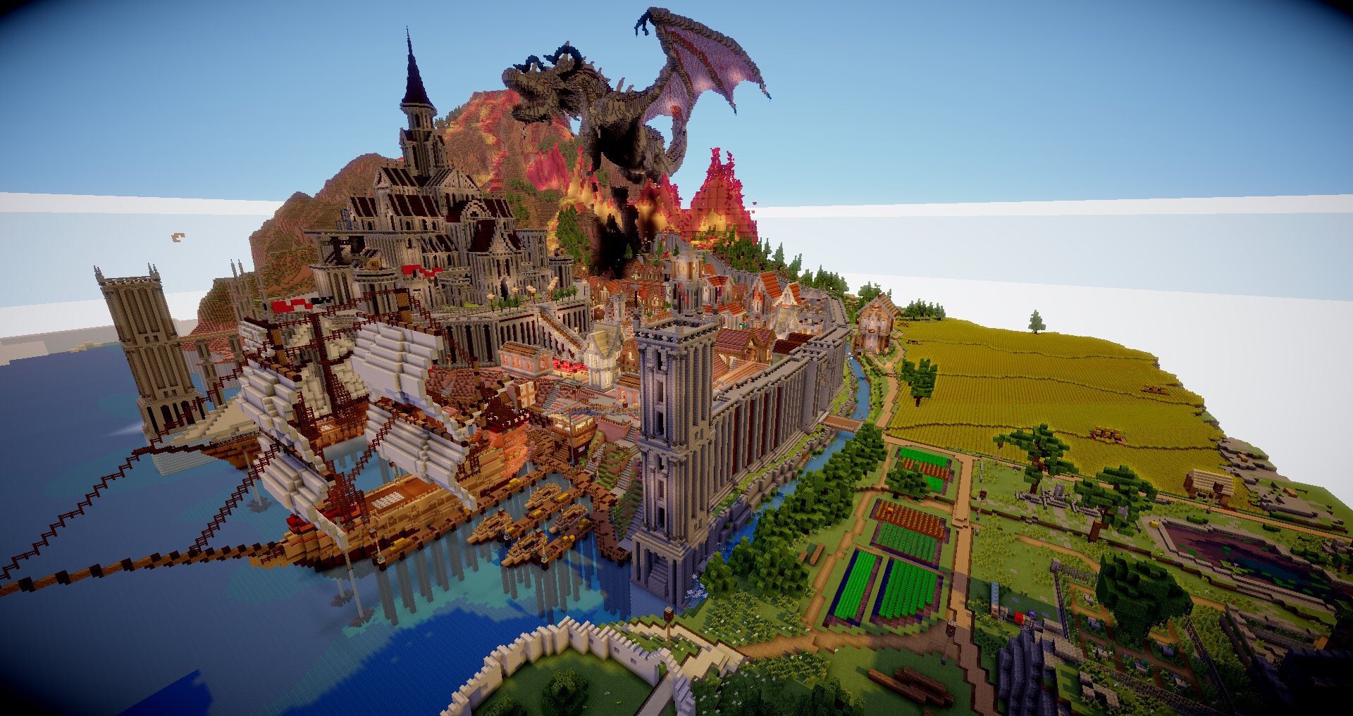 はじクラ もっち Al Twitter 誰でも作れる マインクラフト 剣と魔法の世界 建設ガイド T Co Otg1wwx6fs 作り方も丁寧に解説あるし ワールドデータ配布されてますよ 是非遊び回ってくださいませ T Co Mtd1jah6fr Twitter