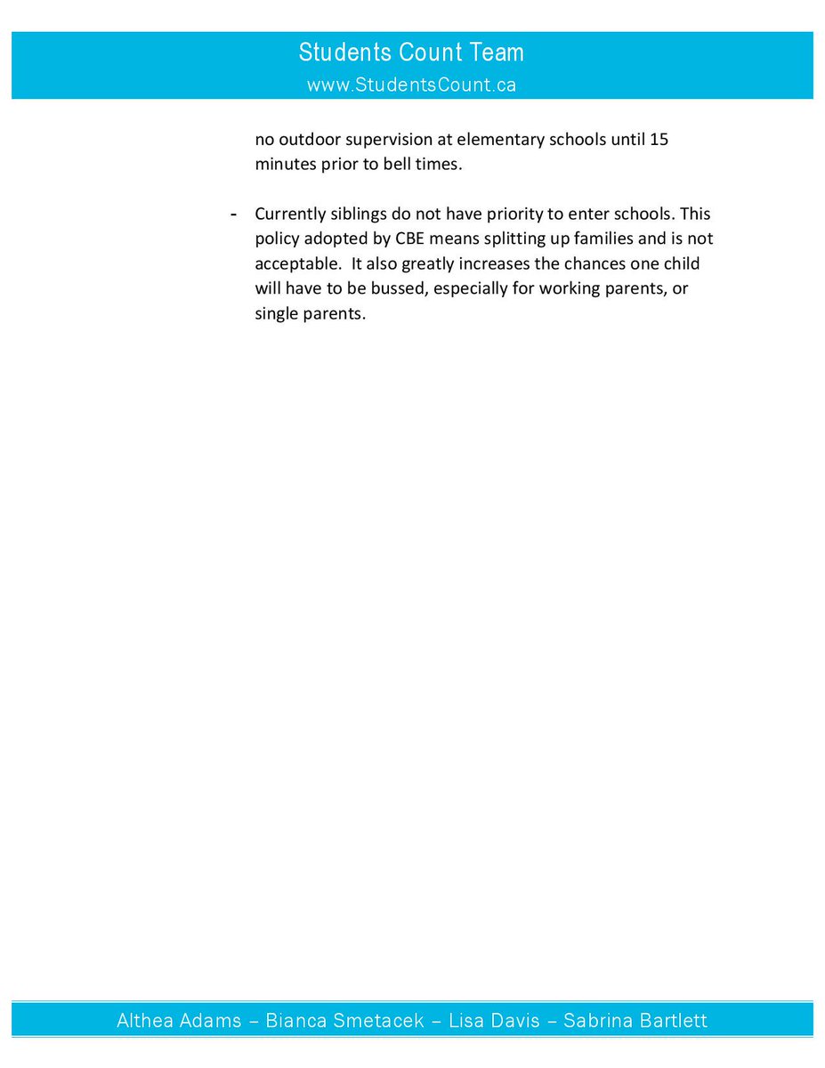students_count's tweet image. Read our detailed backgrounder on the matter of busing. It's time for a change at the CBE. #yyc #yyced #StudentsCount