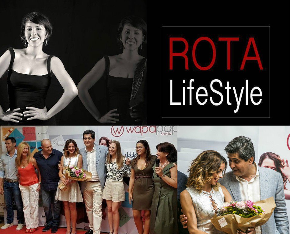 Nuestro agradecimiento a #RotaLifestyle y en especial a #WendyGomez por su cobertura en el evento #WapapopSevilla #Milgracias #bloggers