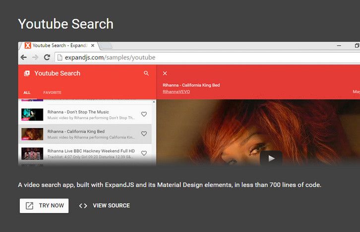 Azoora's tweet image. ExpandJS – Built with Polymer &amp;amp; Google’s Material Design - #framework #bsdlicense #framework - #azoora - buff.ly/2r1Jkgv