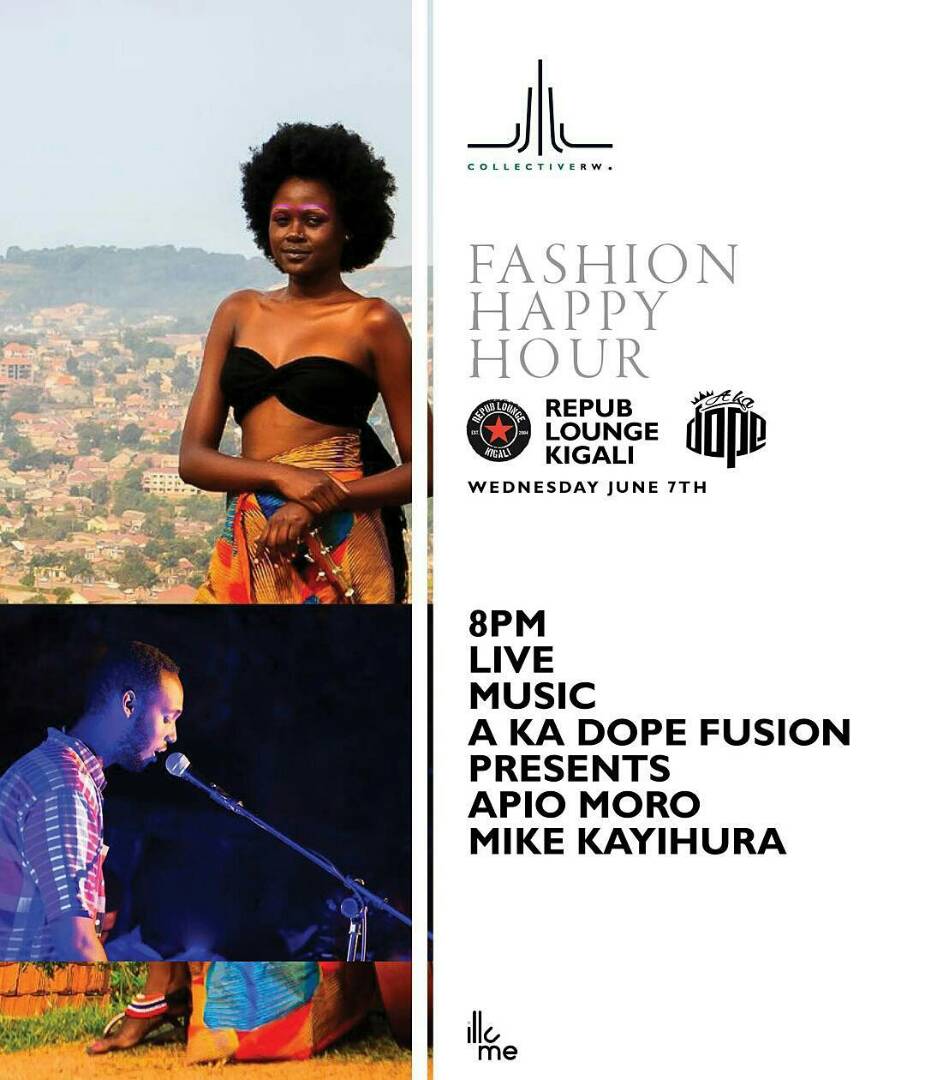 HouseOfTayo's tweet photo. We have a jam packed evening planned for you. Come through #CRFW17 @CollectiveRw https://t.co/auRCLASuyB