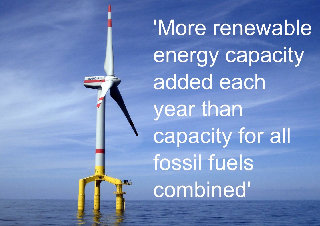 REN21's tweet photo. .@REN21 Exec. Secretary @chrlins presents Renewables 2017 Global Status Report at #CEM8 13:50 CST @CEMSecretariat https://t.co/dALfZLJzs6 https://t.co/oIjHUVVZoq