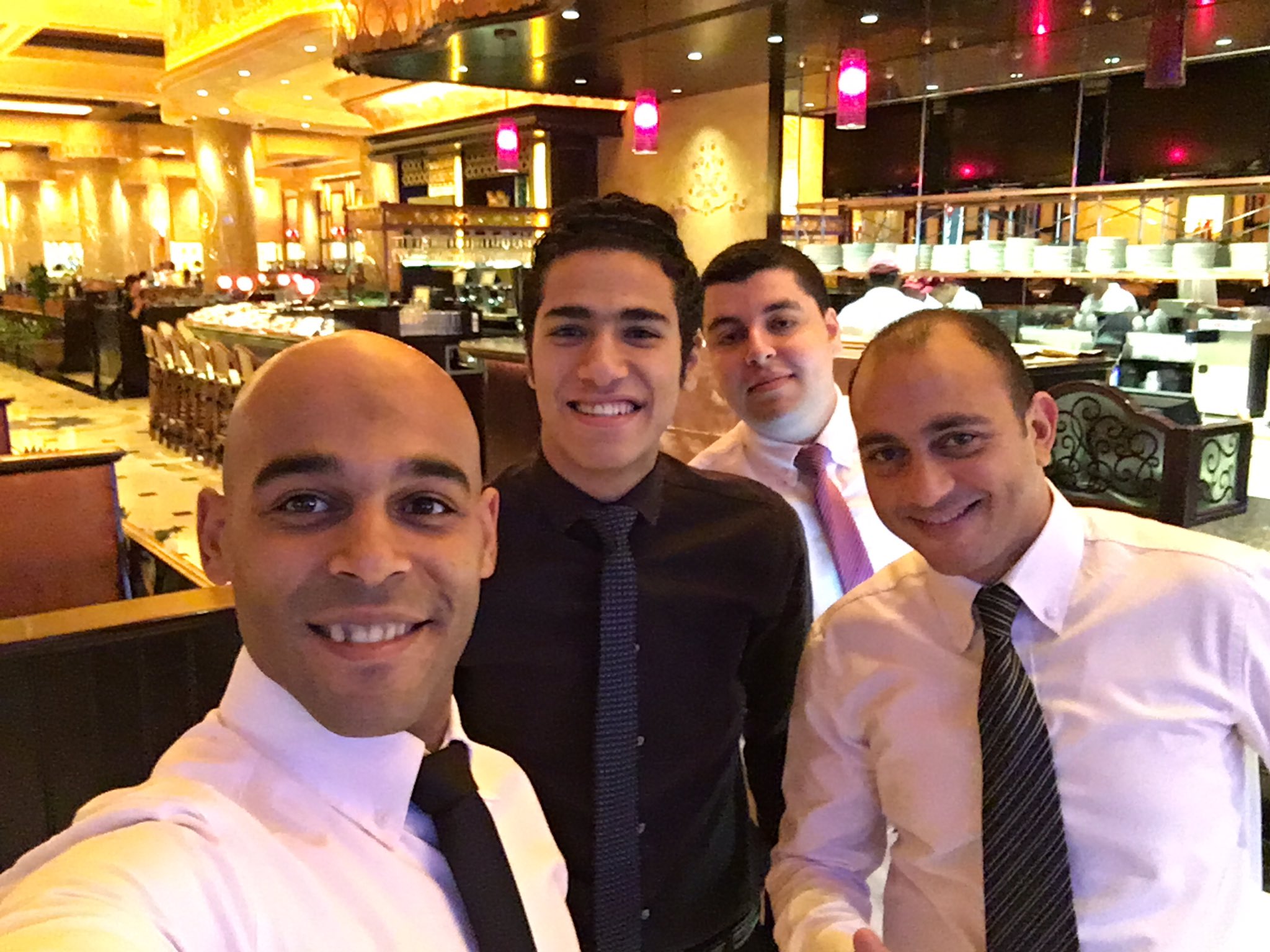 Cheesecake Factory Server Uniform