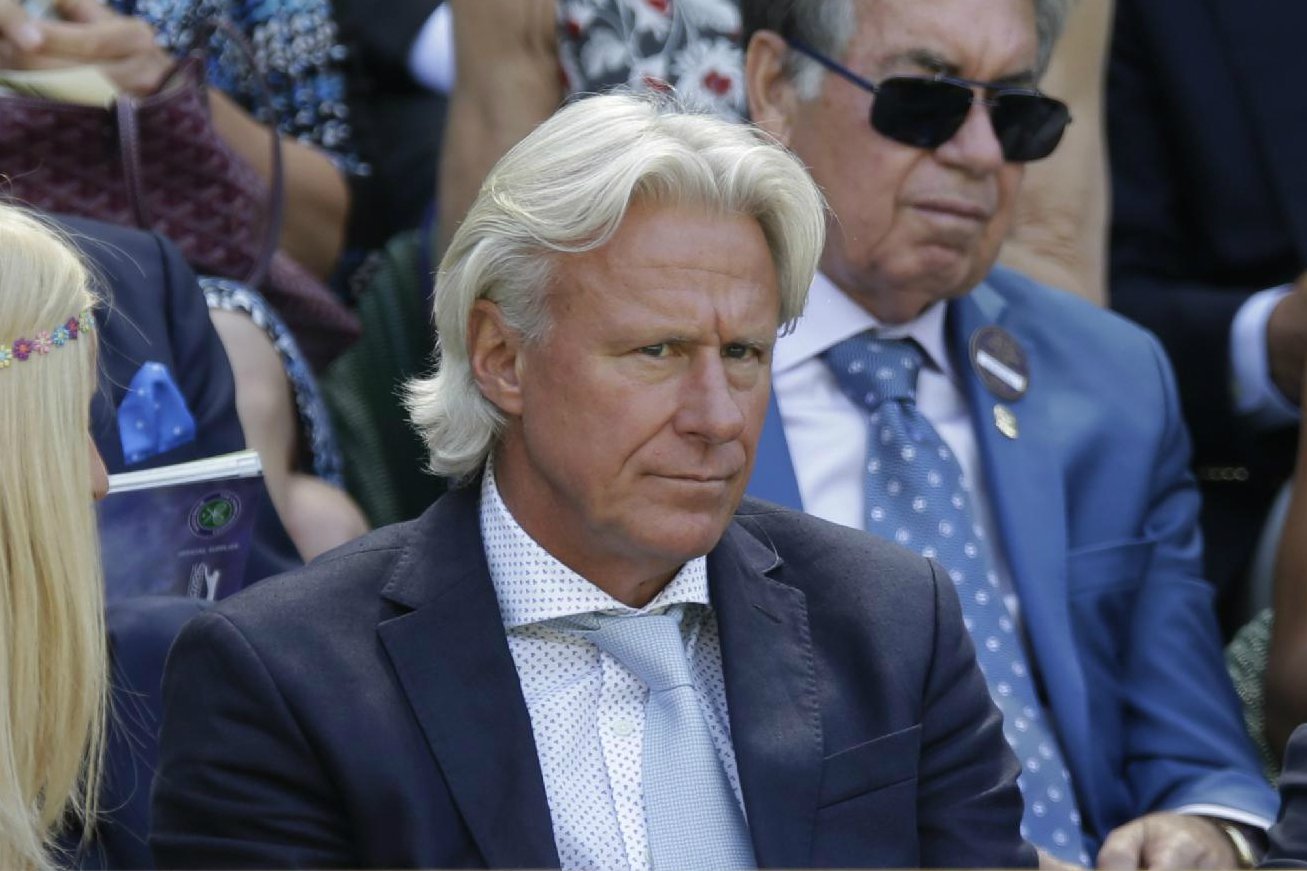 Happy birthday to my buddy Bjorn Borg by the way. 