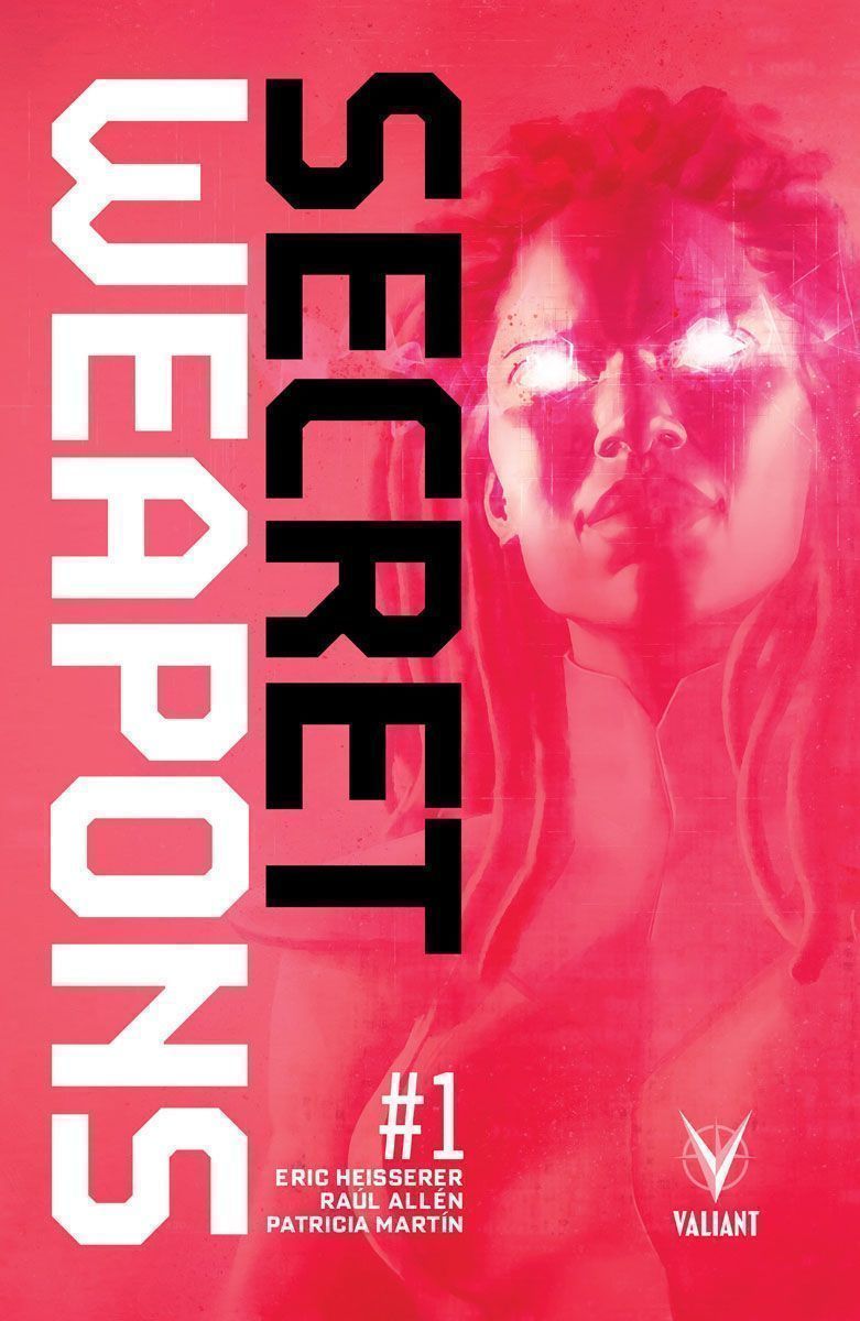 ValiantComics's tweet photo. “The first issue succeeds on every major level.” 5/5 review for SECRET WEAPONS! Hitting stands June 28th! 
https://t.co/3qAP1knaUH https://t.co/l6QLF1OWUK