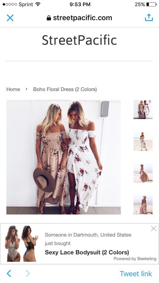 StreetPacificCo's tweet photo. Dresses. 😍 https://t.co/Stt7cviwgM