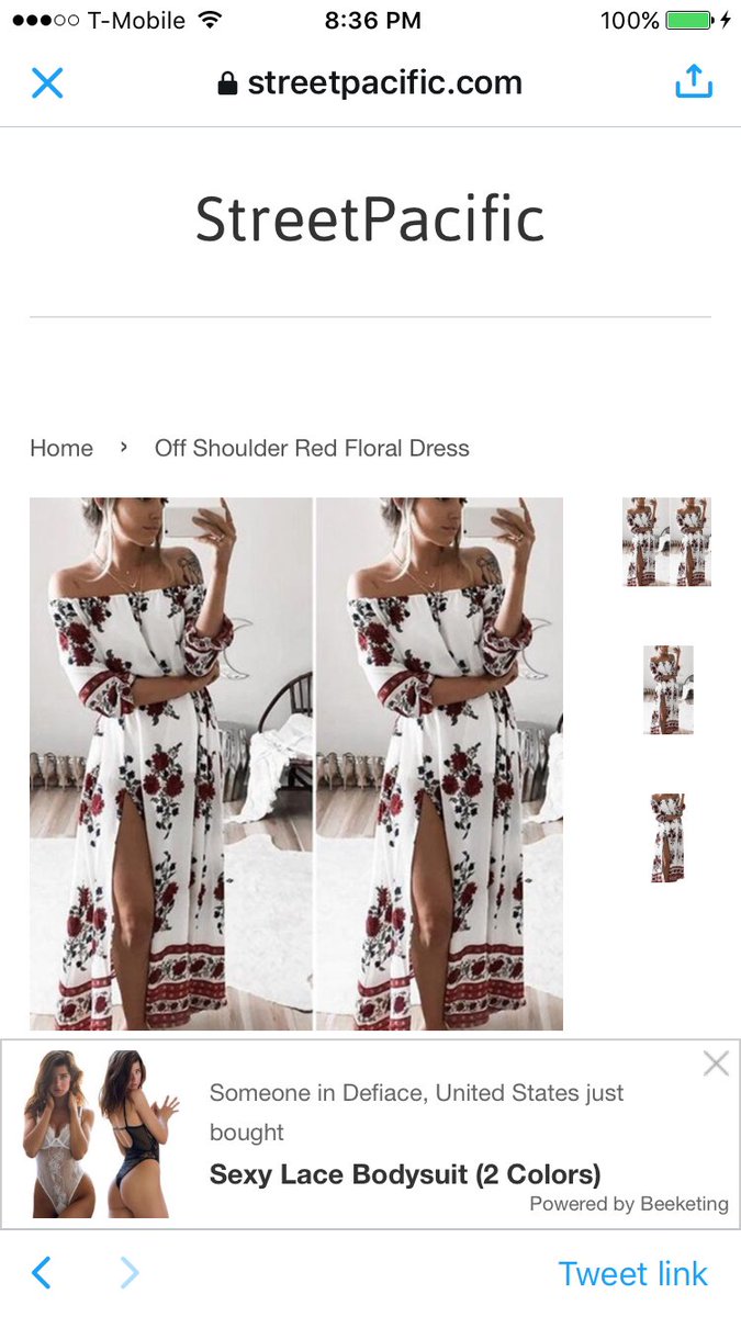 StreetPacificCo's tweet photo. Dresses. 😍 https://t.co/Stt7cviwgM