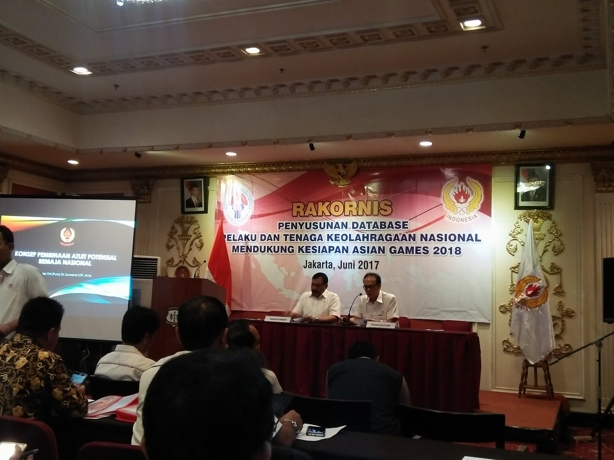 pdbipusat's tweet photo. Rakornis KONI Pusat Penyusunan database pelaku n tenaga olahragaan nasional https://t.co/uEnS79KR2H