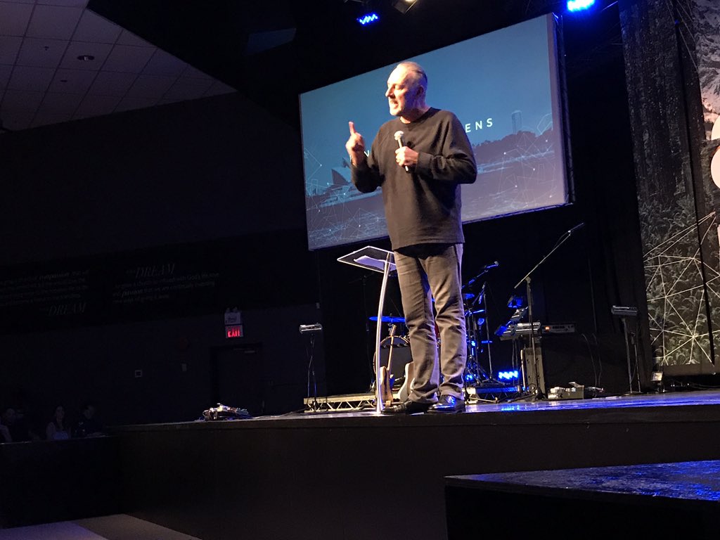 cnieuwhof's tweet photo. The church shouldn't just reach influencers. We should raise influencers. @BrianCHouston #ARC17VAN https://t.co/vI0KzeG8vr