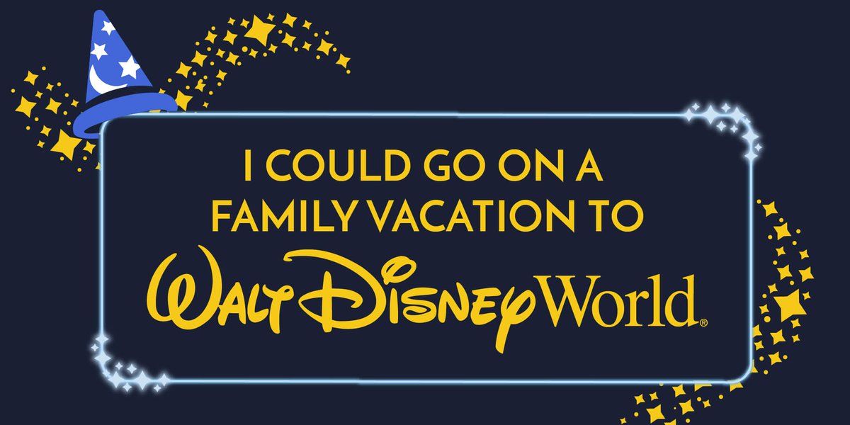 Stephaniegalia2's tweet photo. Lucktastic is giving away a Disney World vacation! https://t.co/ILtoOtTDtq https://t.co/TngU2wN46G