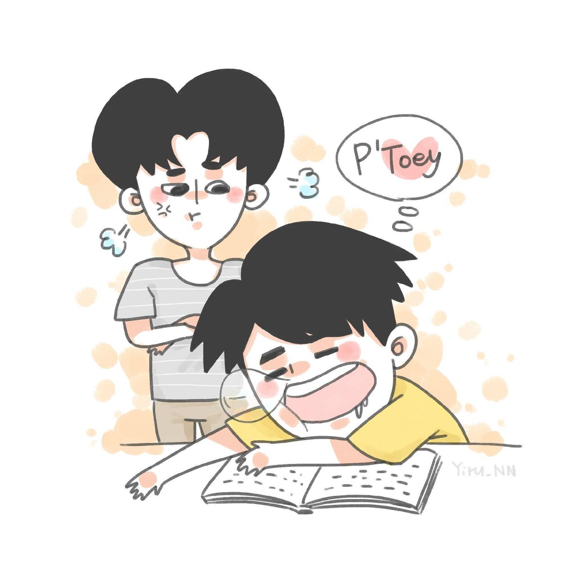yiru_nn's tweet photo. susu～@ImerbSittiwat @ohmpawatt #ohmtoey https://t.co/ZaSdkCw1Bg