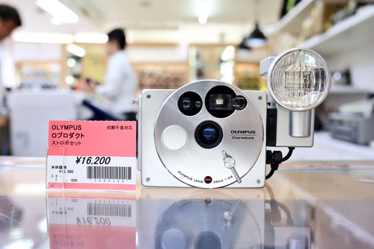 OLYMPUS O・product (世界限定20,000台)フィルムカメラ