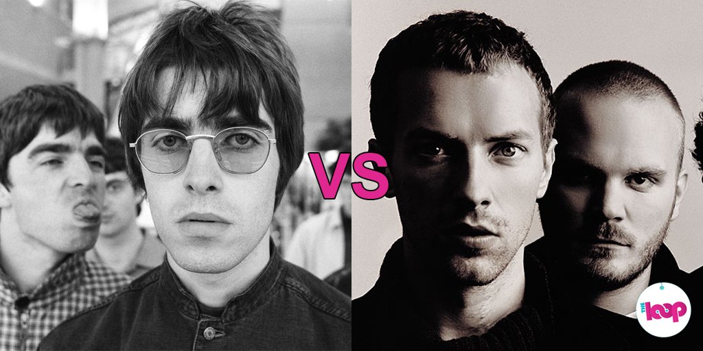 TheLoopAu's tweet image. We're having a #OneLove Loop Off to help raise money for the people in Manchester. Vote and Donate! 
#LoopOffOasis ⚡ #LoopOffColdplay