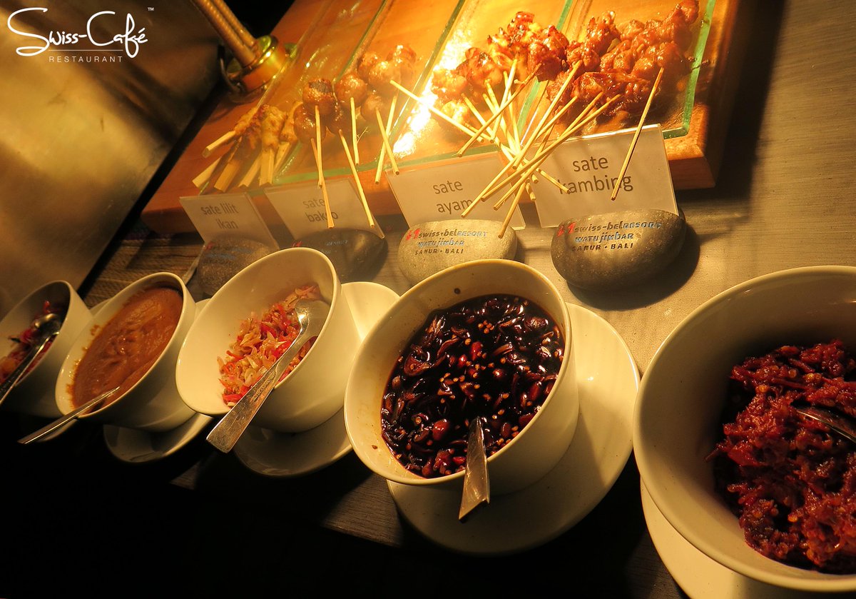Dining experience on pool deck,enjoy various of #Sate with traditional instrument at Buffet Night Sate and Beyond @7-10PM every Wednesday.