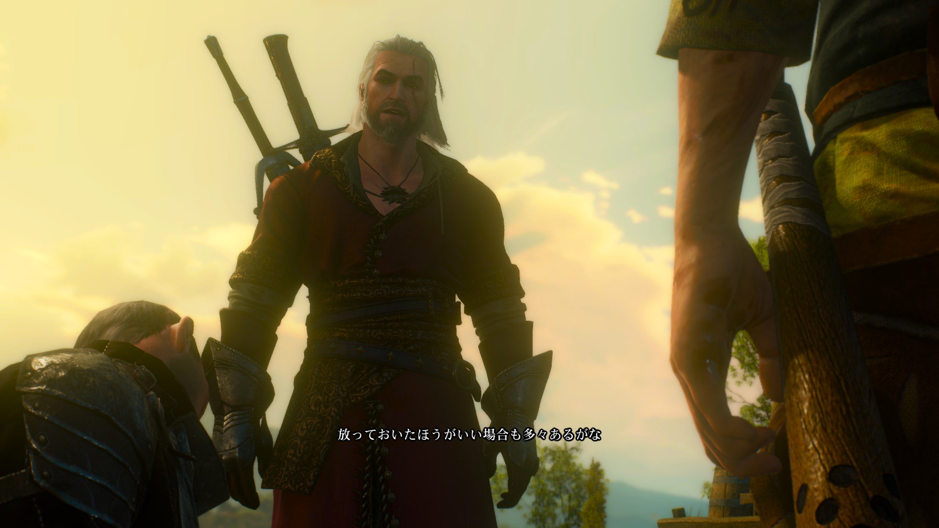 十字郎 على تويتر ウィッチャー3 毎回起動する度に思うんだけどマジで別格に綺麗 しかもバニラでも十分綺麗だけどmodを6つほど導入したら更にすげえ綺麗になった 遠景modと雲のmodが特に良いのでオススメ