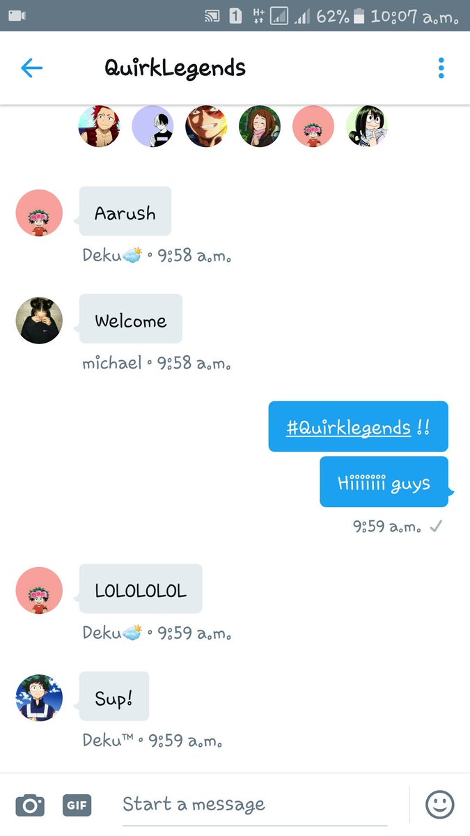 InvAarush's tweet photo. I am in #Quirklegends 😇😇😇😇 https://t.co/qZ9Fhf28ma