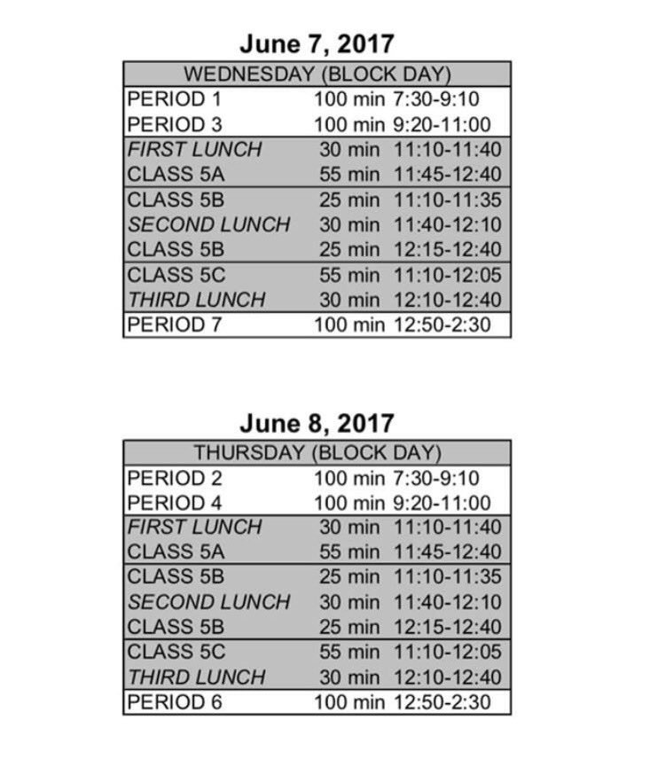 EHS17Hawks's tweet photo. Good luck on your finals, seniors!! Remember, no advisories and 10min inbetween classes! https://t.co/p4UIix1gIw