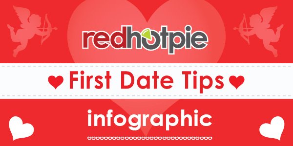 DatingInsiderAu's tweet photo. Check out @redhotpie's Guide To First Dates https://t.co/Y82IiPbWOU #DatingInsider #RedHotPie #Dating #Relationships #DatingAdvice https://t.co/aBg50AFWzE