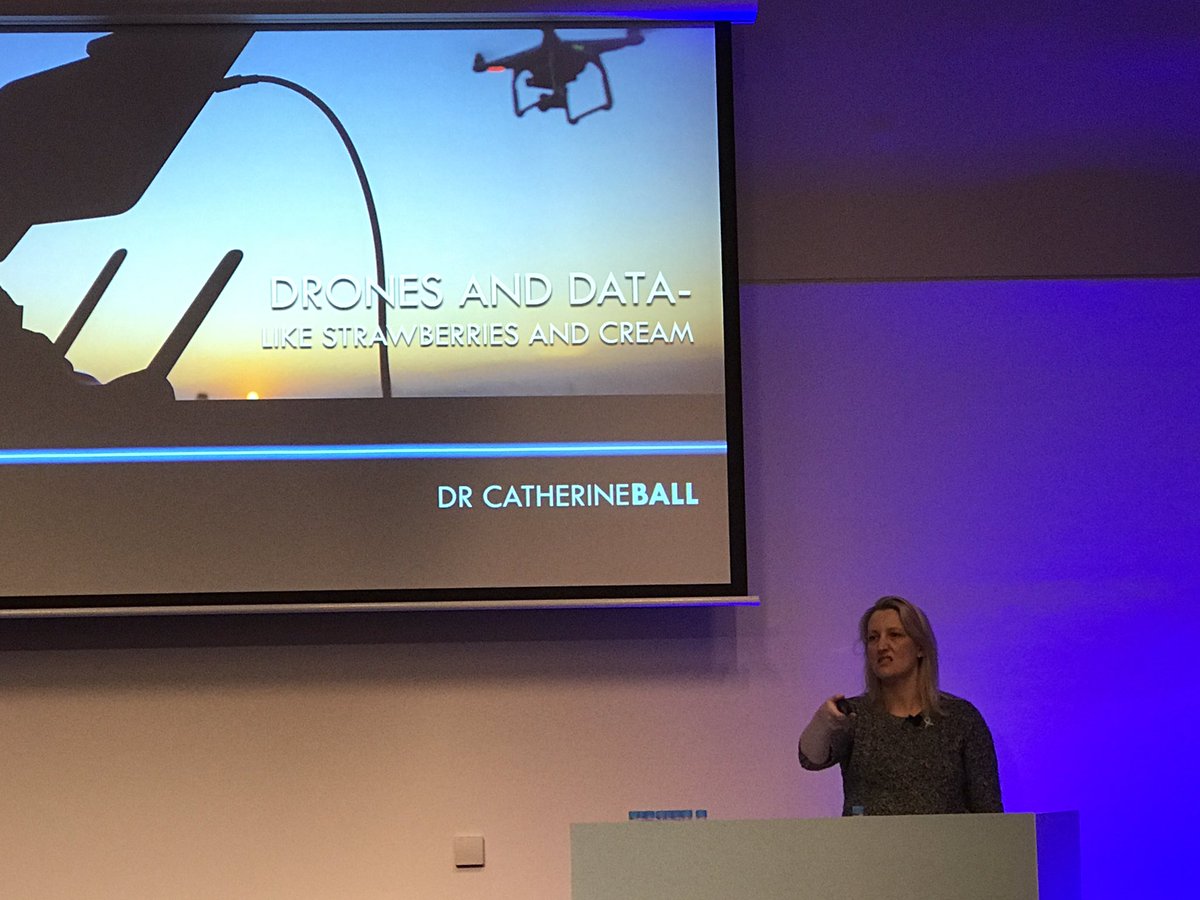 Matt_Deshon's tweet photo. @DrCatherineBall at #tech1showcase. Hugely entertaining and informative discussion. @TechnologyOne https://t.co/VfeEifPscd