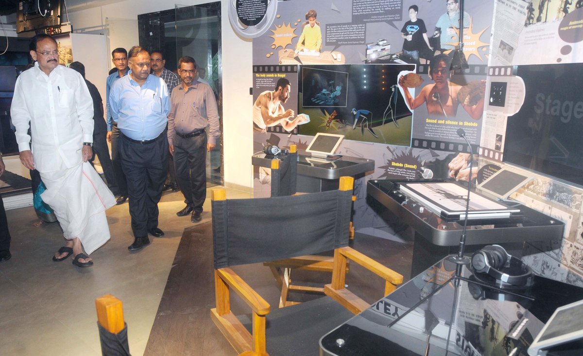 Ministry of Information and Broadcasting (@mib_india) on Twitter photo HMIB, Shri <a href="/MVenkaiahNaidu/">M Venkaiah Naidu</a> visiting the Films Division, in Mumbai . Secretary, <a href="/MIB_India/">Ministry of Information and Broadcasting</a> , Shri Ajay Mittal is also seen. HMIB, Shri <a href="/MVenkaiahNaidu/">M Venkaiah Naidu</a> visiting the Films Division, in Mumbai . Secretary, <a href="/MIB_India/">Ministry of Information and Broadcasting</a> , Shri Ajay Mittal is also seen.