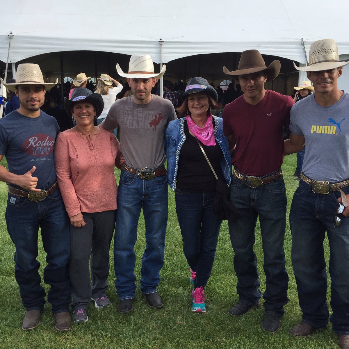 Debbie_Forward's tweet photo. What a night @UnitedNurses. It was my first rodeo &amp; loved it! Girletz Rodeo Ranch is rockin' tonight. #nursefun #CFNU17 @RNU_NL https://t.co/77CRzB7GkO