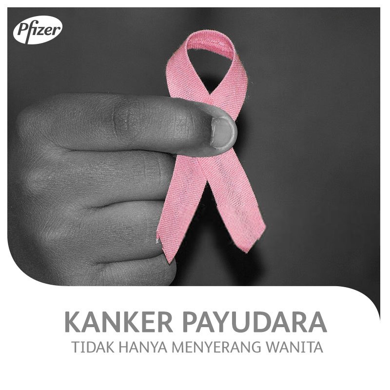 PfizerIND's tweet photo. Kanker payudara tidak hanya menyerang wanita, pria pun beresiko mengalami ini. Berita lengkapnya: https://t.co/CVBARxbk2u https://t.co/TrNhuv8BWg