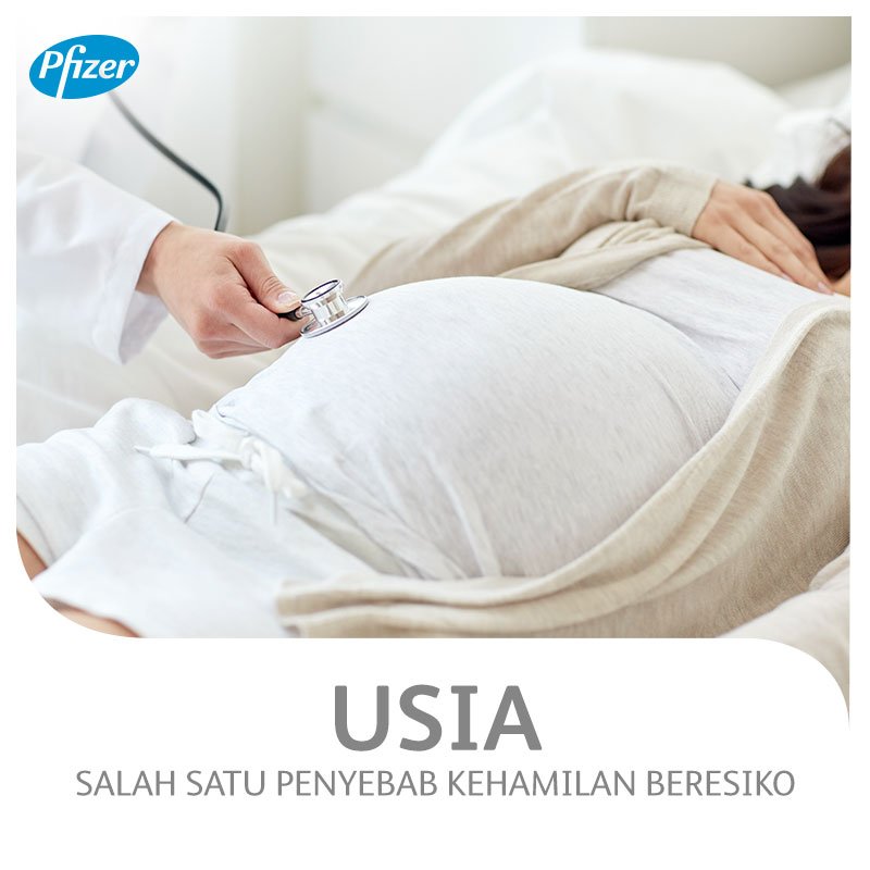 PfizerIND's tweet photo. Kehamilan beresiko memiliki banyak faktor, salah satunya adalah usia. Info selengkapnya: https://t.co/4ea8FNdd0A https://t.co/17s4rw36CH
