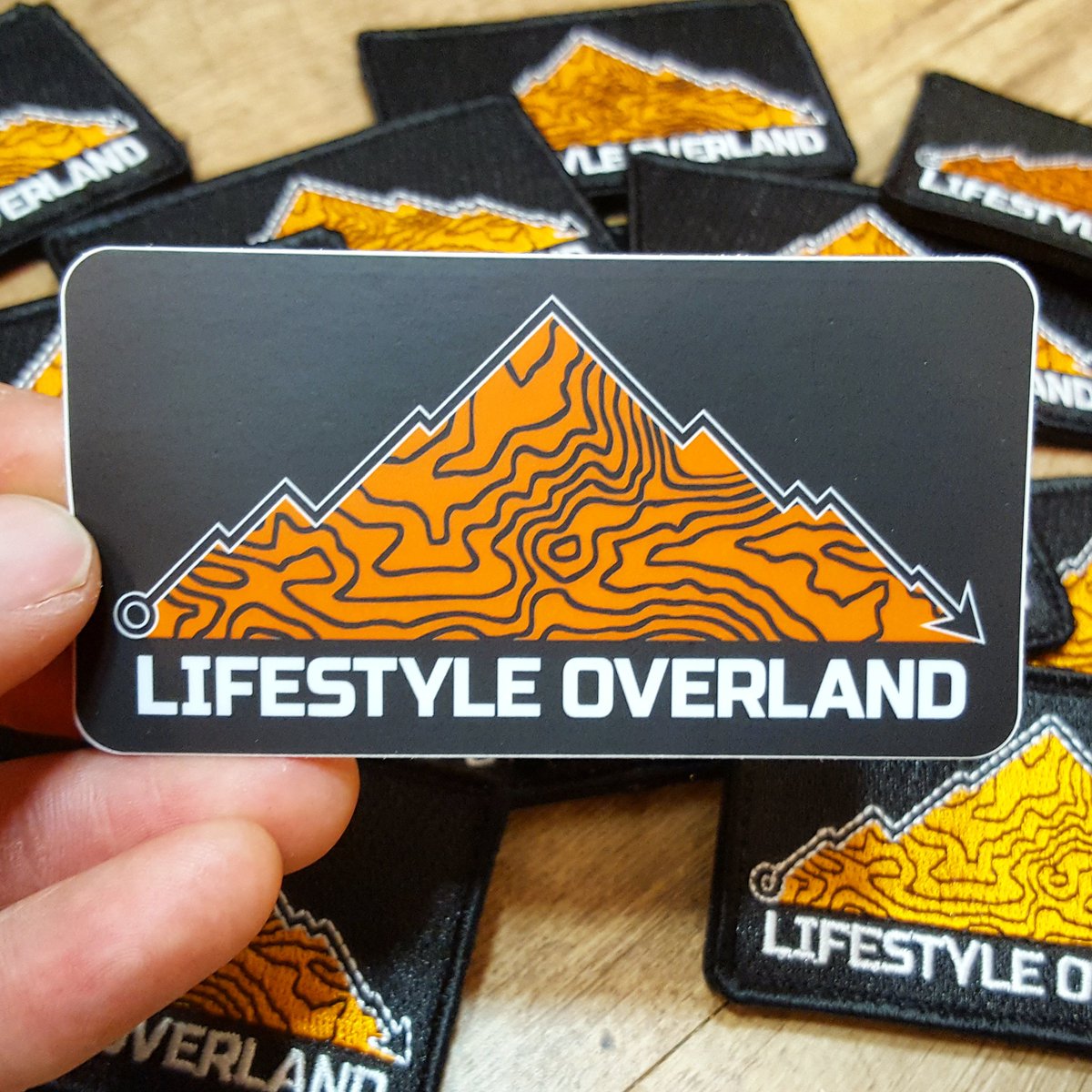 OverlandStyle's tweet photo. New stickers now available in our online store!
⚠️https://t.co/75agA8cHEI⚠️
⛰⛰⛰⛰⛰⛰⛰⛰⛰⛰⛰
#lifestyleoverland #overlandstyle https://t.co/kyjUkbS0Iu